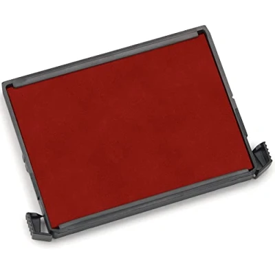 Afbeelding van TRODAT Blister met 3 cassettes 6/4927, rood
