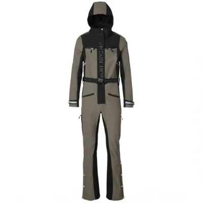 Afbeelding van Mountain Horse Overall Jen Softshell Beige/Zwart