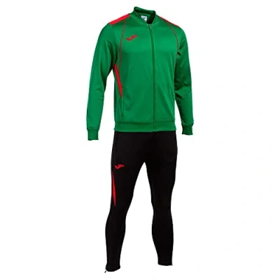 Afbeelding van Joma Championship Vii Trainingspak, groen, zwart, rood