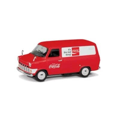Afbeelding van Ford Transit MK1 1970&#039;s &quot;Coca Cola&quot; 1 43 Corgi