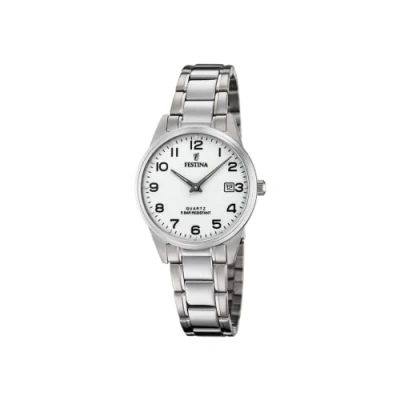 Afbeelding van Festina Dress Watch F20509/1, White, Classique
