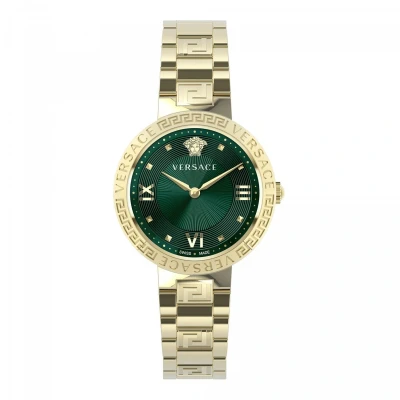 Afbeelding van Versace VE2K00621 horloge vrouw Roestvrij Staal goud