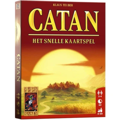 Afbeelding van Spel Kolonisten van Catan kaartspel