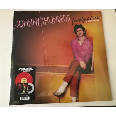 Afbeelding van Johnny Thunders Finally Alone: The Stick &amp; Stones Tapes (2 LP) (Coloured Vinyl)