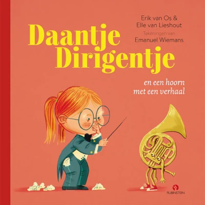 Afbeelding van Daantje Dirigentje en een hoorn met verhaal