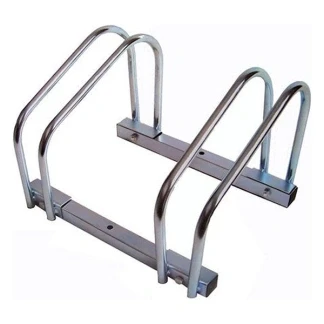 Afbeelding van Fietsenrek Voor 2 Fietsen Aluminium