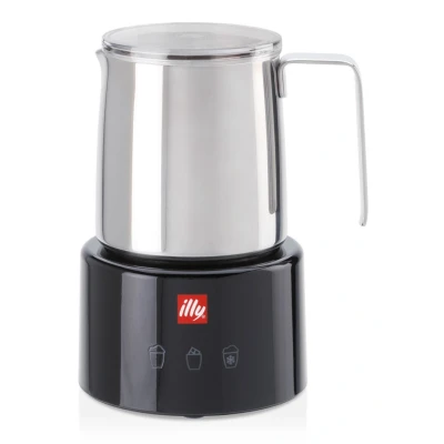 Afbeelding van Illy Melkopschuimer 250 Ml 23760 Zwart
