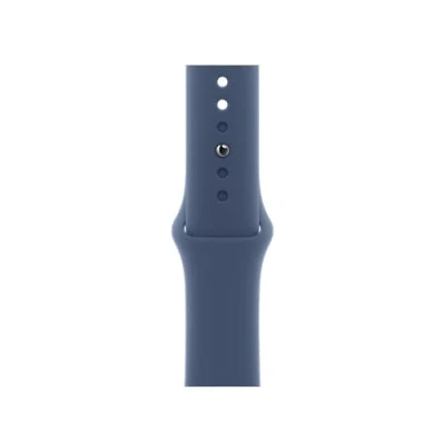 Afbeelding van Apple Sportband (42 mm, Fluorelastomeer, Watch Ultra 2, Series 10, horloge SE 2024), Horlogebandjes, Blauw