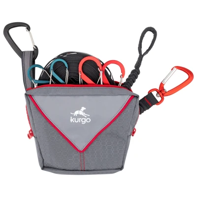 Afbeelding van Kurgo Ridgeline Tie Out Camping Zipline Handige hondenlijn tijdens kamperen Geeft vrijheid en veiligheid