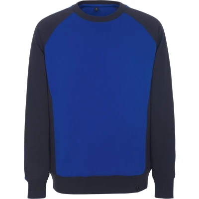 Afbeelding van Mascot Sweatshirt Unique Witten 310gr Korenblauw/Marine Maat 2XL