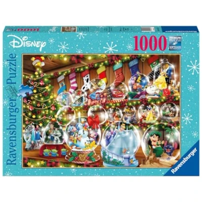 Afbeelding van Ravensburger puzzel Disney Sneeuwballenparadijs Legpuzzel 1000 stukjes