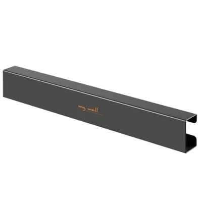 Afbeelding van My Wall HZ9L Kabelgoot Zwart (l x b h) 350 50 32 mm 1 stuk(s)