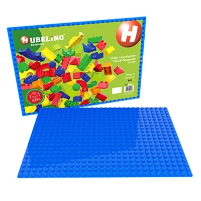 Afbeelding van Hubelino Grondplaat Blauw, 560 noppen