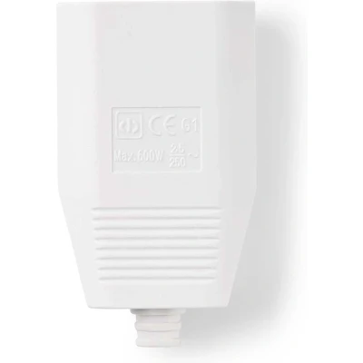 Afbeelding van Bachmann 900.005 Eurokoppeling Kunststof 230 V Wit IP20