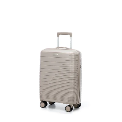 Afbeelding van Wittchen Small Suitcase FROM Polypropylene Trolley, Maat: One Size, Beige