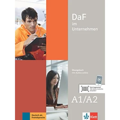 Afbeelding van DaF im Unternehmen A1 A2. Übungsbuch + Audiodateien online