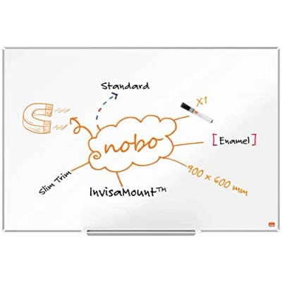 Afbeelding van Whiteboard Nobo Impression Pro 60x90cm emaille