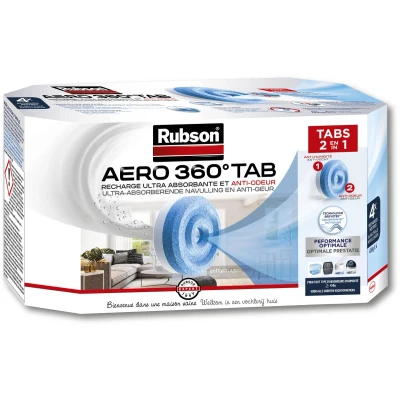 Afbeelding van Rubson navullingen aero 360 neutraal, 4x 450 gram