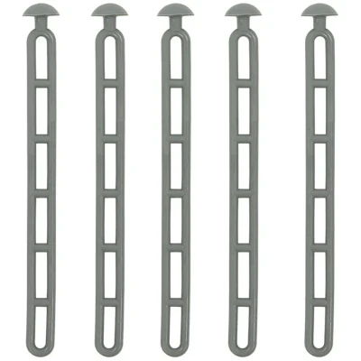 Afbeelding van Pro Plus Trapspanner met Knoop 23.5 cm Grijs 5 stuks