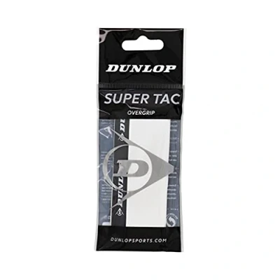 Afbeelding van Dunlop D Tac Super Overgrip 1 St. Zwart Grip Multi