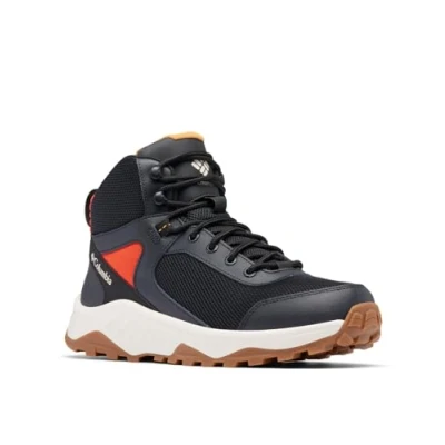 Afbeelding van Columbia Trailstorm Ascend WP MID Outdoorschoenen, Heren, Maat: 40, Black/super sonic Kunststof/ textiel