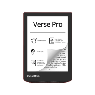 Image de PocketBook Verse Pro Rouge