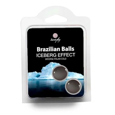 Afbeelding van Set 2 Brazilian Balls Iceberg Cold Effect