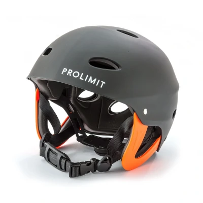 Afbeelding van Prolimit Watersport Helmet Black/Orange M