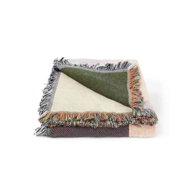 Afbeelding van Ferm LIVING Wandkleed 170 Cm Groen
