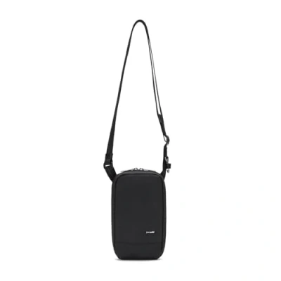 Afbeelding van Pacsafe, Reisaccessoires, RFIDsafe Tech Crossbody Zwart, (Omslag)