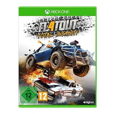 Afbeelding van [Xbox ONE] FlatOut 4 Total Insanity Duits Goed
