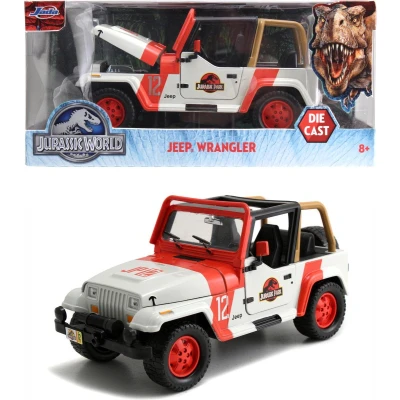 Afbeelding van JADA TOYS Jurassic Park 1992 Jeep Wrangler 1:24 Auto