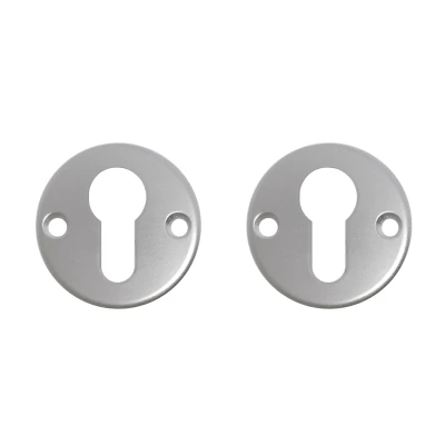 Afbeelding van Wovar Cilinderrozet aluminium rond Per set