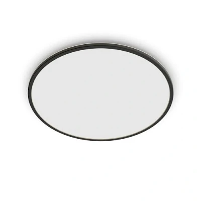 Image de Plafonnier LED SUPERSLIM 15W IP54 Noir