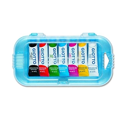 Afbeelding van GIOTTO Box met 7 tubes 10 ml, extra fijn