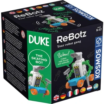 Afbeelding van Duke der Skating Bot toy