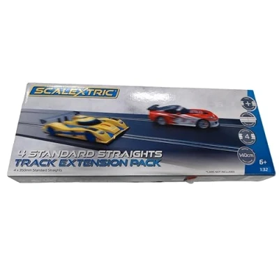 Afbeelding van Scalextric Uitbreidingspakket met 4 rechte lijnen Nieuwe titel
