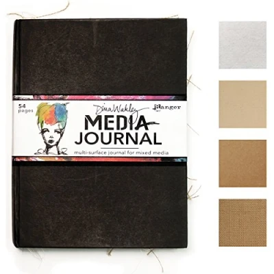 Afbeelding van Ranger Dina Wakley Media Journal Multi Purpose 22x27cm
