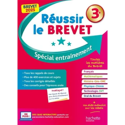 Image de Réussir le Brevet 2025
