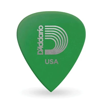 Afbeelding van D&#039;Addario Duralin Precision Picks 0,85mm 10 pakket, 6DGN4 Plectrum set
