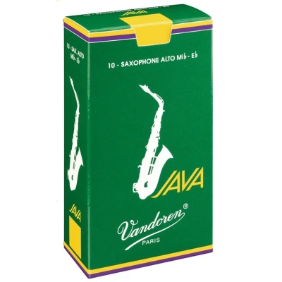Image de Anches de saxophone alto vandoren java 3 sr263
