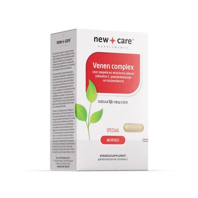 Afbeelding van New Care Speciaal Venen Complex Capsules