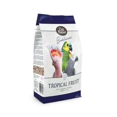 Afbeelding van Deli Nature Birdelicious Tropical Fruit 750 gr
