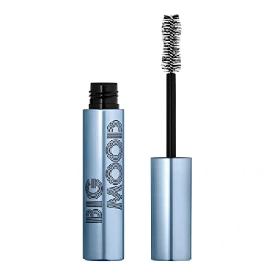Afbeelding van e.l.f. Big Mood waterdichte mascara volume &amp; lifting creëert volumineuze wimpers langdurig zwart 10 ml