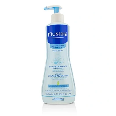 Afbeelding van Mustela Normale huid, reinigingswater, zonder uitspoelen, 500 ml