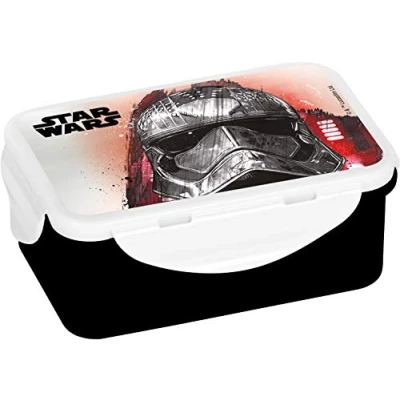 Afbeelding van Star Wars VII Lunch Boxes Captain Phasma Case 16 x 10,5 6,5 cm GedaLabels