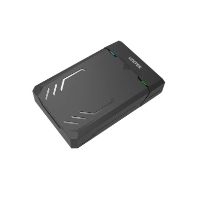 Afbeelding van Externe Doos Unitek Y 3035 Zwart