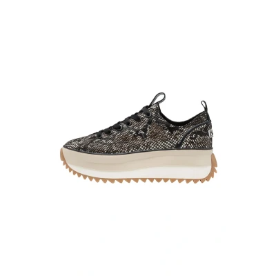 Afbeelding van Tamaris Baskets basses 1 23731 41 pour femme Black Snake Taille 42 EU, Snake., EU