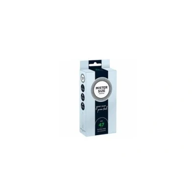 Image de Préservatifs mister size extrafins (47 mm)