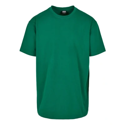 Afbeelding van Urban Classics Heavy Tshirt basic, Heren, Maat: Medium, Green